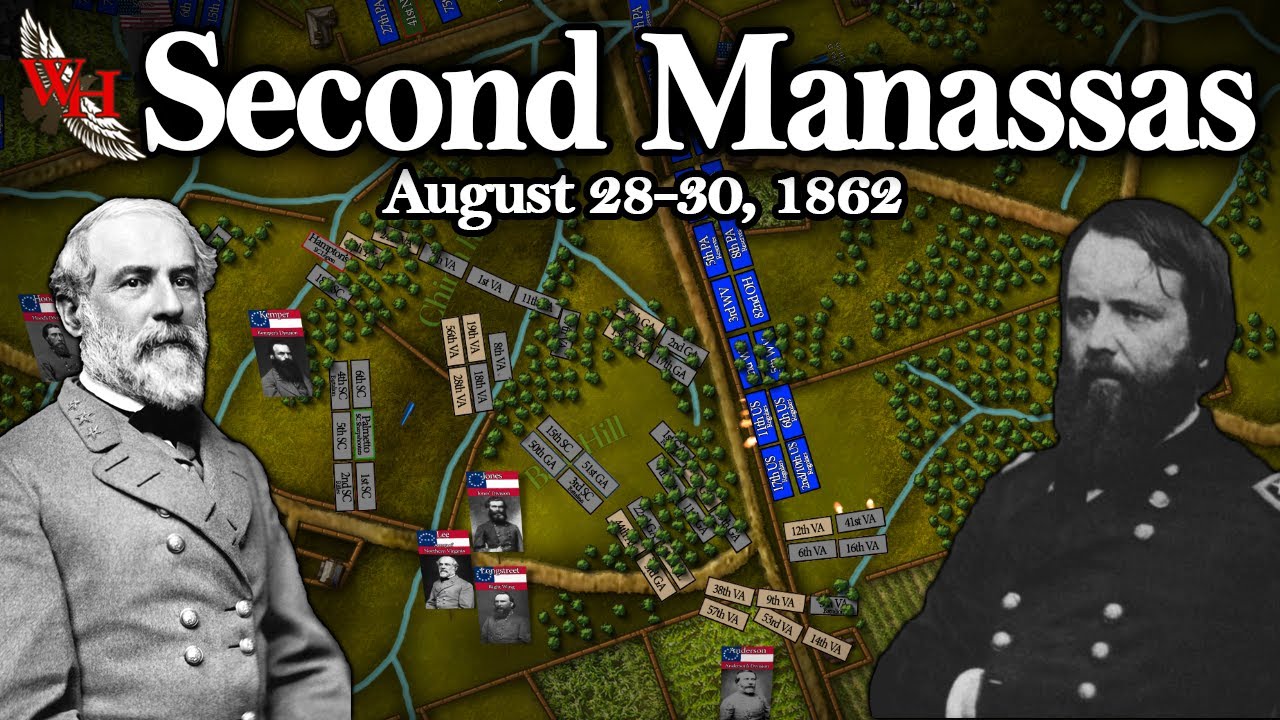 ACW: Battle of Second Manassas - "Return to Bull Run" - All Parts