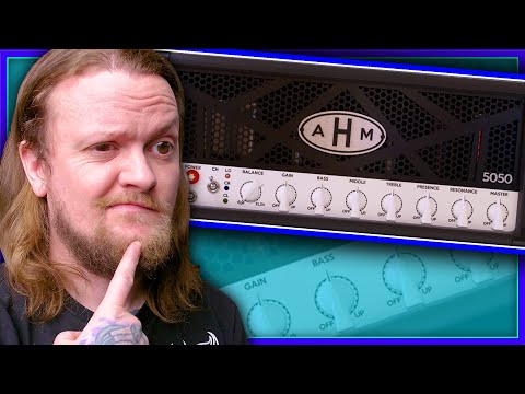 Well, I tried the new Audio Assault guitar plugin (AHM 5050)...