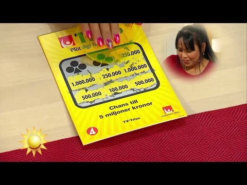 Steffo till trissvinnaren: "Vad stel du är!" - Nyhetsmorgon (TV4)