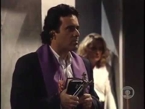 Novela paranormal Olho no Olho 1993 - Alef/ Cacau/ Fred/ Guido/ César (O exorcismo) Cena inédita!!