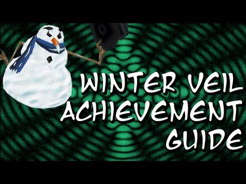 World of Warcraft: Winter Veil Guide