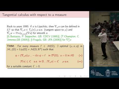 Optimal Transportation and Application- 28 october 2022