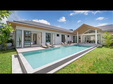 Himmapana Villas - Grand Valley in Phuket, Thailand - 5 Bedroom Villa Plus Walkthrough
