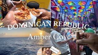 CARNIVAL CRUISE| DOMINICAN REPUBLIC |AMBER COVE PORT  VLOG... #adventure #vlog #cruise #fyp 