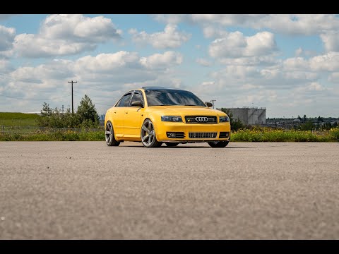 Audi B6 S4 - The Forgotten V8