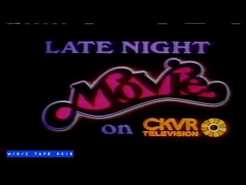 WOC Tape 0218 Station Promos Compilation - 1986