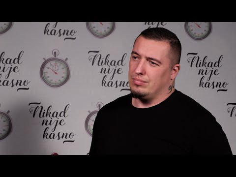 Amar Gile o potapanju splava: Nismo mogli da izađemo, prepao sam se baš