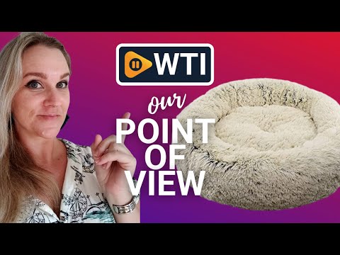FuzzBall Fluffy Luxe Pet Beds - WTI product video review