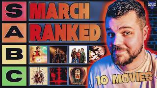 Best and Worst of March 2026 | Movie Rankings