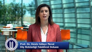 Diş Hekimliği Fakültesi Dekanımız Prof. Dr. Deniz Gökçe Meral