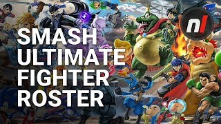 [OLD] Super Smash Bros. Ultimate Complete Character Roster (So Far)