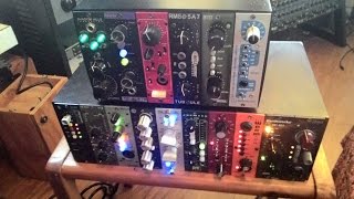 Video thumbnail for Gearshoot - Preamps  - Buzz Audio Elixir vs 500 Series Pres by Gear Shoot