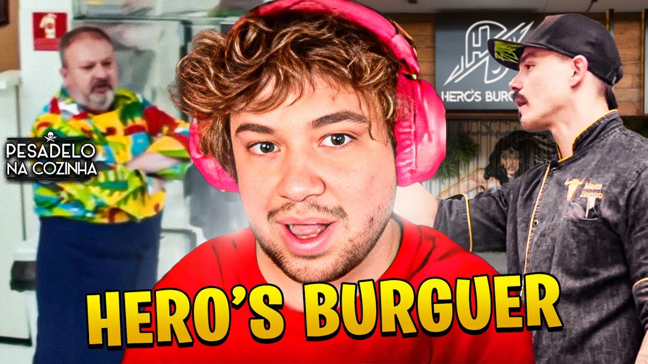 ESSE RESTAURANTE É UM CAOS! 😨 - React (Pesadelo na Cozinha)
