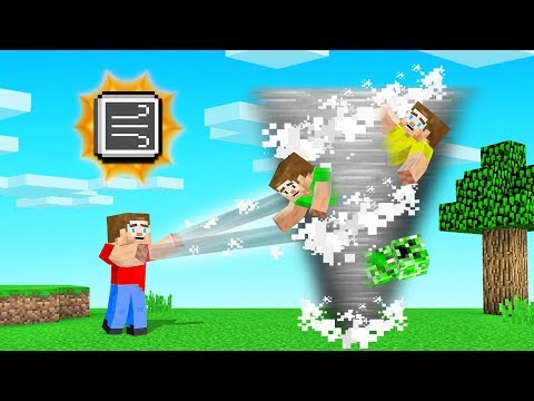 MINECRAFT But I CAN CONTROL AIR? (mod)