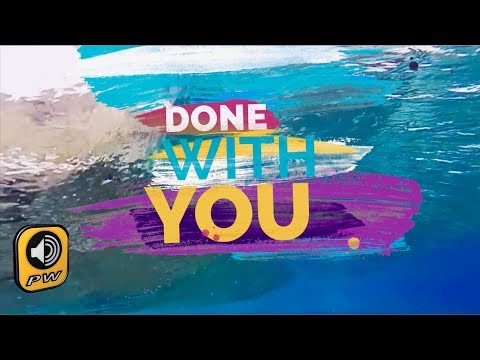 G. Voudouris -  Done With You (Official Lyric Video)
