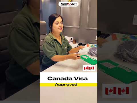 Congratulations For Getting Your #studyvisa From Landmark Immigration😍