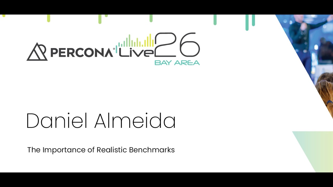 The Importance of Realistic Benchmarks