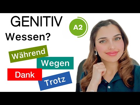 🇩🇪 A2 Der Genitiv | الدرس 4 - المضاف إليه