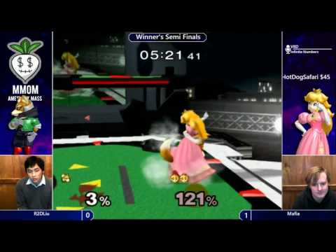 R2DLiu (Fox) vs. Mafia (Peach) - MMOM Bi-Monthly #4 Pro Bracket WSF