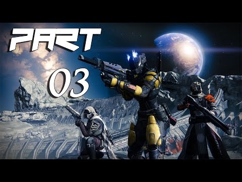 Lets Play Destiny Deutsch German Gameplay Part 3