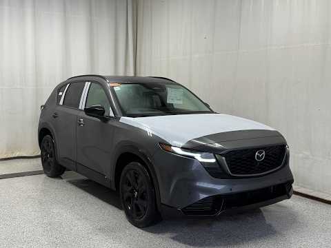 2026 Mazda CX-5 GT AWD for sale at Park Mazda in Sherwood Park, AB