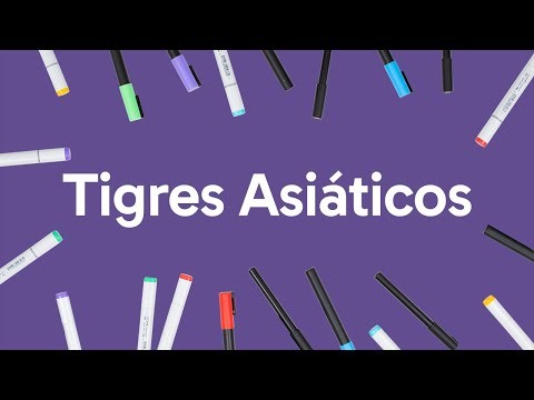 ASIAN TIGERS | WANT ME TO DRAW | MAKE IT SIMPLE
