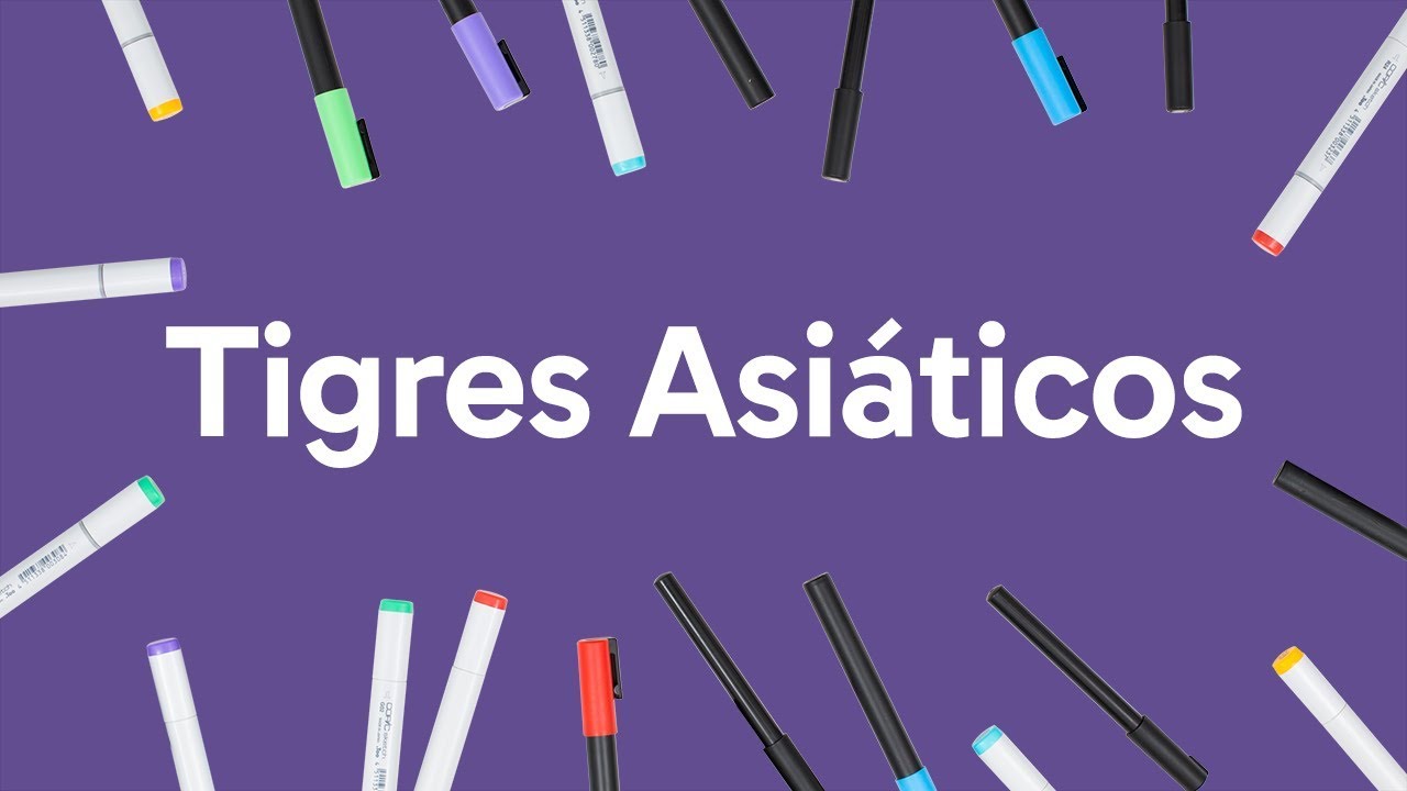 TIGRES ASIÁTICOS | QUER QUE DESENHE | DESCOMPLICA