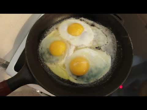 MongoTV_6096 - Mongo Madskole - Ristet FRANSKBRØD Med SPEJLÆG - TOMAT - MAJONAISE - Ristet LØG