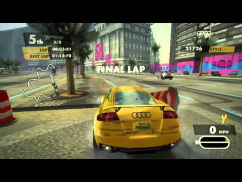 Need for Speed: Nitro (Wii) HQ 60fps Gameplay