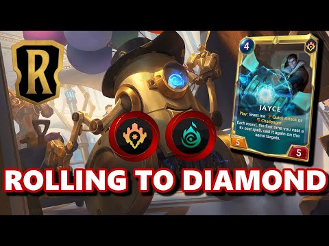 Climbing to DIAMOND in the GNAR meta with JAYCE / HEIMER ?