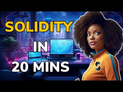 SOLIDITY FOR BEGINNERS 💻 - Learn Solidity in 20 Mins 🔥
