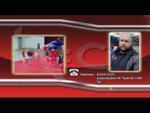 FONO: Bojan Golić - Radnički Šid - Senta