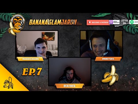 Cr1t- Joins Us to Talk About Dota & the Streaming Lifestyle (The BANANASLAMJARON Podcast Ep.7)