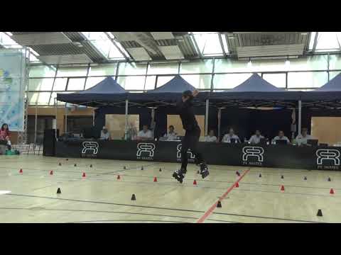 Inline Games 2018 Berlin   Classic Junior Men   5 place Menard Remy