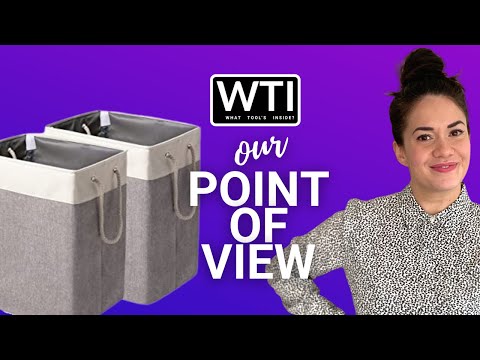 FairyHaus Laundry Baskets - WTI product video review