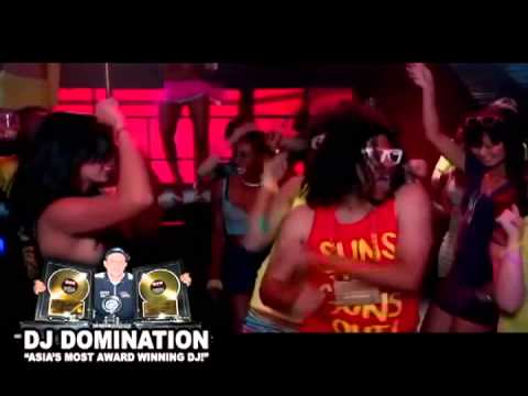 DJ DOMINATION'S 2015 VIDEO MEGAMIX (9 MINUTES) #RUNASIA #BESTDJINASIA