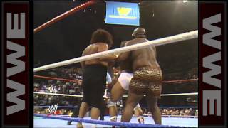 FULL-LENGTH MATCH - Wrestling Challenge 1987 - Can-Am Connection vs. Kamala and Sika