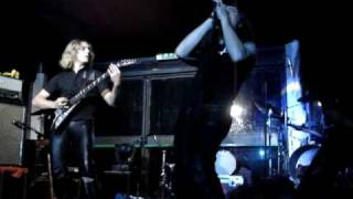 Necrodeath - &quot;The Creature&quot; + &quot;Fragments Of Insanity&quot; (live @ bier garten, palermo, 21/11/08)