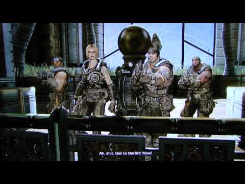Gears of War 3 co-op playthrough pt41