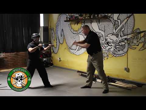 Over The Top Striking with the Shillelagh - Irish Stick Fighting