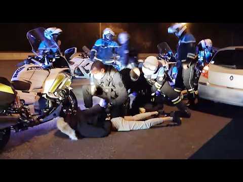 Brigade à moto | La traque des chauffards et délits