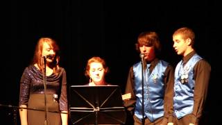 Bedford High School PMEA District 6 Quartet- Bridge Over Troubled Water