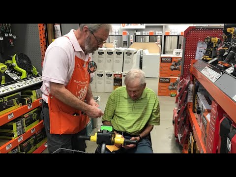 Comedy Short: Home Improvement Safety Project with 93 yr old Gramps
