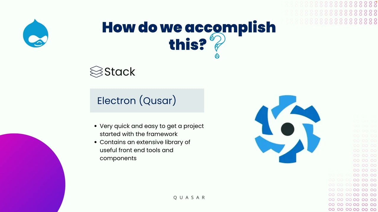 Can Drupal be the Backend for a Desktop App?  Pittsburgh 2023