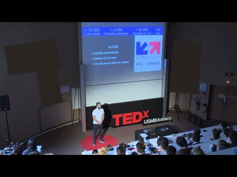 海外で成長して金持ちになる｜Rémi Anselme｜TEDxUSMBAnnecy (Grandir et s'enrichir à l'étranger | Rémi Anselme | TEDxUSMBAnnecy)