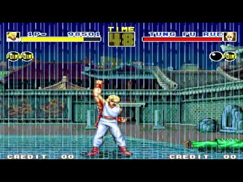 fatal fury neo geo rom