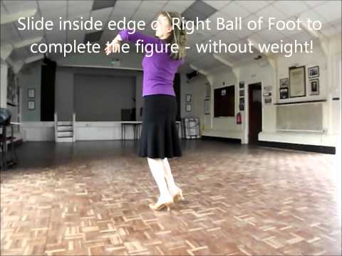 Natural Turn with Hesitation Quickstep