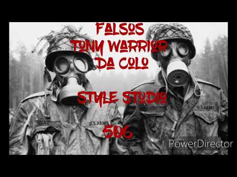 Tony Warrior 777    Falsos. Da colo , Tony Warrior 506