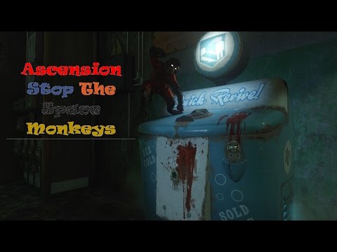 Ascension Remastered Best Space Monkeys Strategy Black Ops 3 Zombies Tutorial By MotiGaming