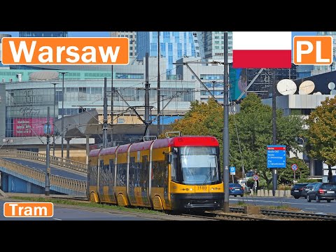 🇵🇱 WARSAW TRAMS | Tramwaje w Warszawie 2018